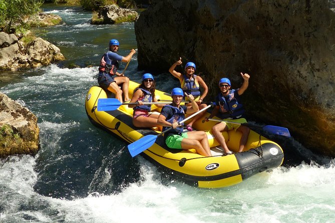rafting